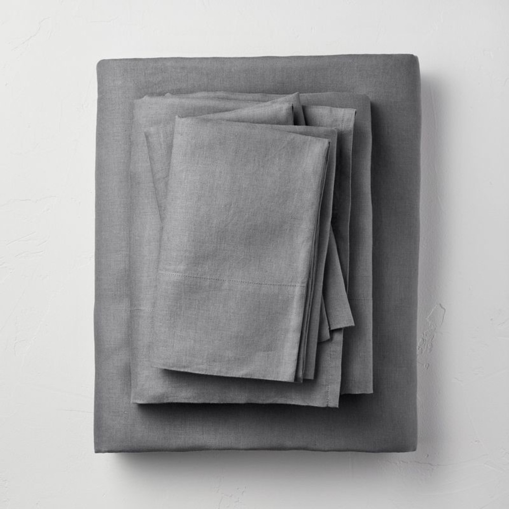 Casaluna Linen Sheet Set King